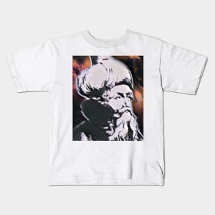 Ibn Arabi Portrait | Ibn Arabi Artwork 12 Kids T-Shirt